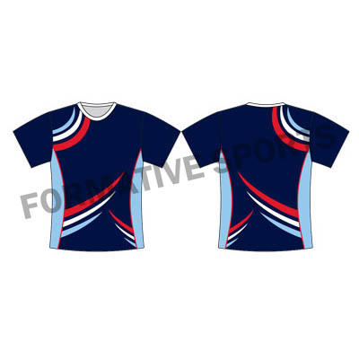 Customised Sublimation Team  T-shirts Manufacturers in Bulgaria